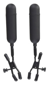 Fetish Fantasy Vibrating Cordless Nipple Clamps